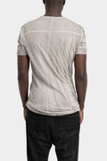MD75 | AW25 - Lightweight double layer t-shirt, Perl dissolve MD12157
