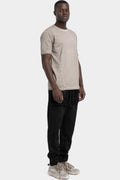 MD75 | AW25 - Scar-stitch cotton t-shirt MD12153