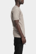 MD75 | AW25 - Scar-stitch cotton t-shirt MD12153