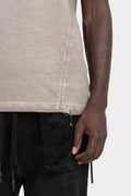 MD75 | AW25 - Scar-stitch cotton t-shirt MD12153