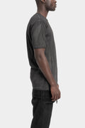 MD75 | AW25 - Scar-stitch cotton t-shirt, antra dissolve MD12153