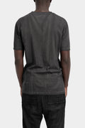 MD75 | AW25 - Scar-stitch cotton t-shirt, antra dissolve MD12153