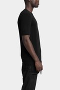 MD75 | AW25 - Regular lightweight cotton t-shirt, Black MD12161