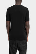 MD75 | AW25 - Regular lightweight cotton t-shirt, Black MD12161