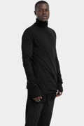 Md75 | AW25 - Lightweight double layer turtleneck long sleeve MD12155