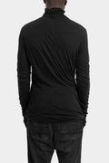 Md75 | AW25 - Lightweight double layer turtleneck long sleeve MD12155