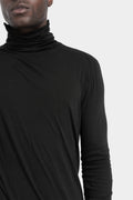 Md75 | AW25 - Lightweight double layer turtleneck long sleeve MD12155
