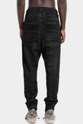 MD75 | AW25 - Coated drop crotch sweatpants MD12166