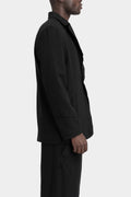 La Haine Inside Us | AW25 - Single button wool blend blazer M1146