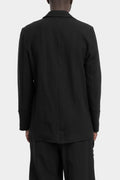 La Haine Inside Us | AW25 - Single button wool blend blazer M1146