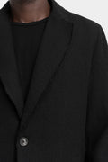 La Haine Inside Us | AW25 - Single button wool blend blazer M1146