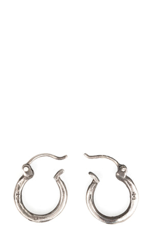 Silver earrings