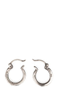 Silver earrings