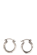 Silver earrings