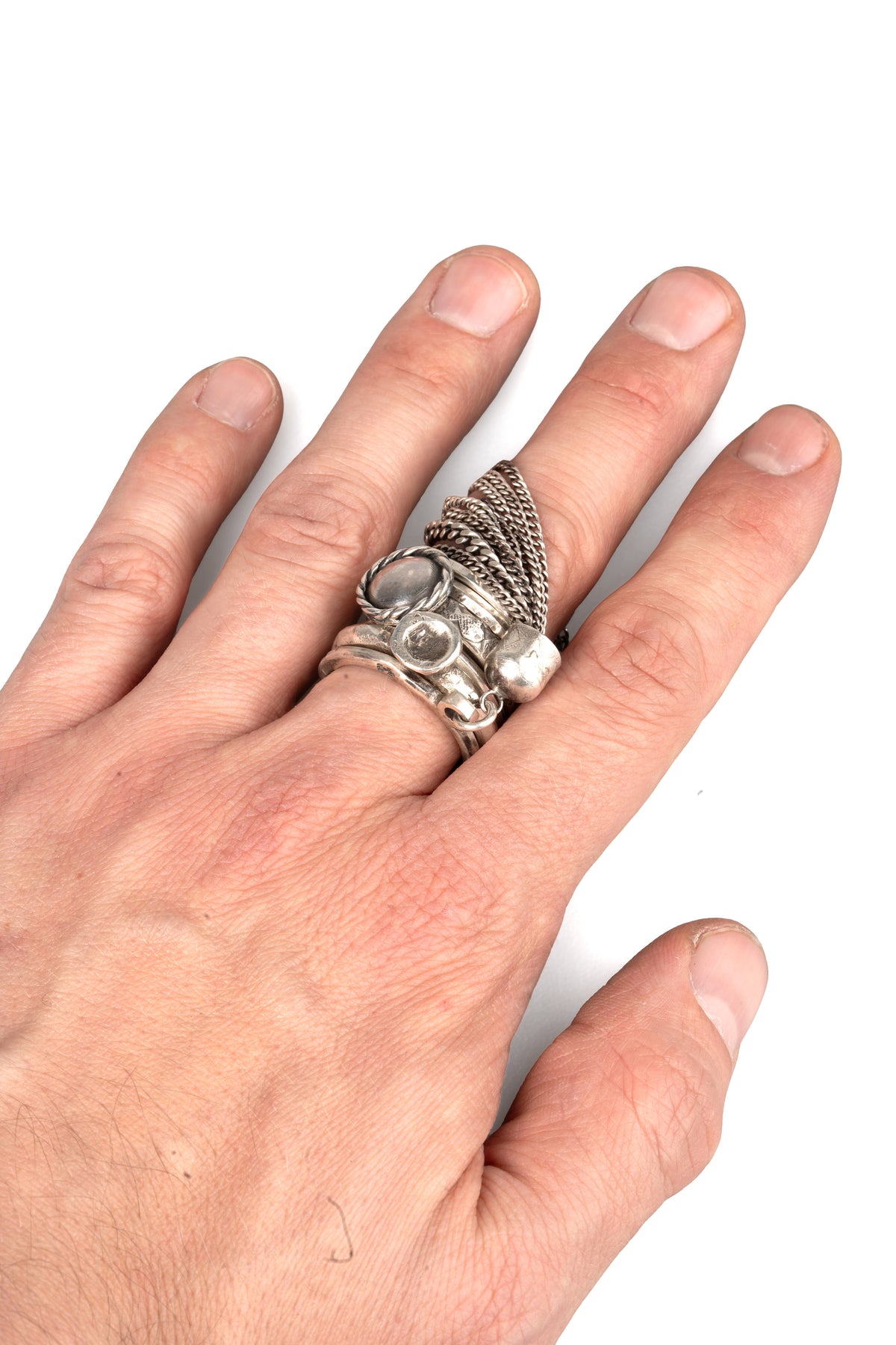 Certain Pace | Stack tassel ring, cp-r-004.2