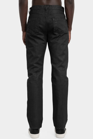 Rick Owens DRKSHDW | AW25 - Fog cut jeans | DU02E7397 BW