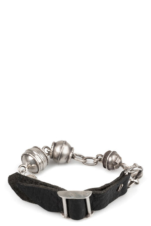 Certain Pace | Chunky silver bead bracelet, cp-br-004.2