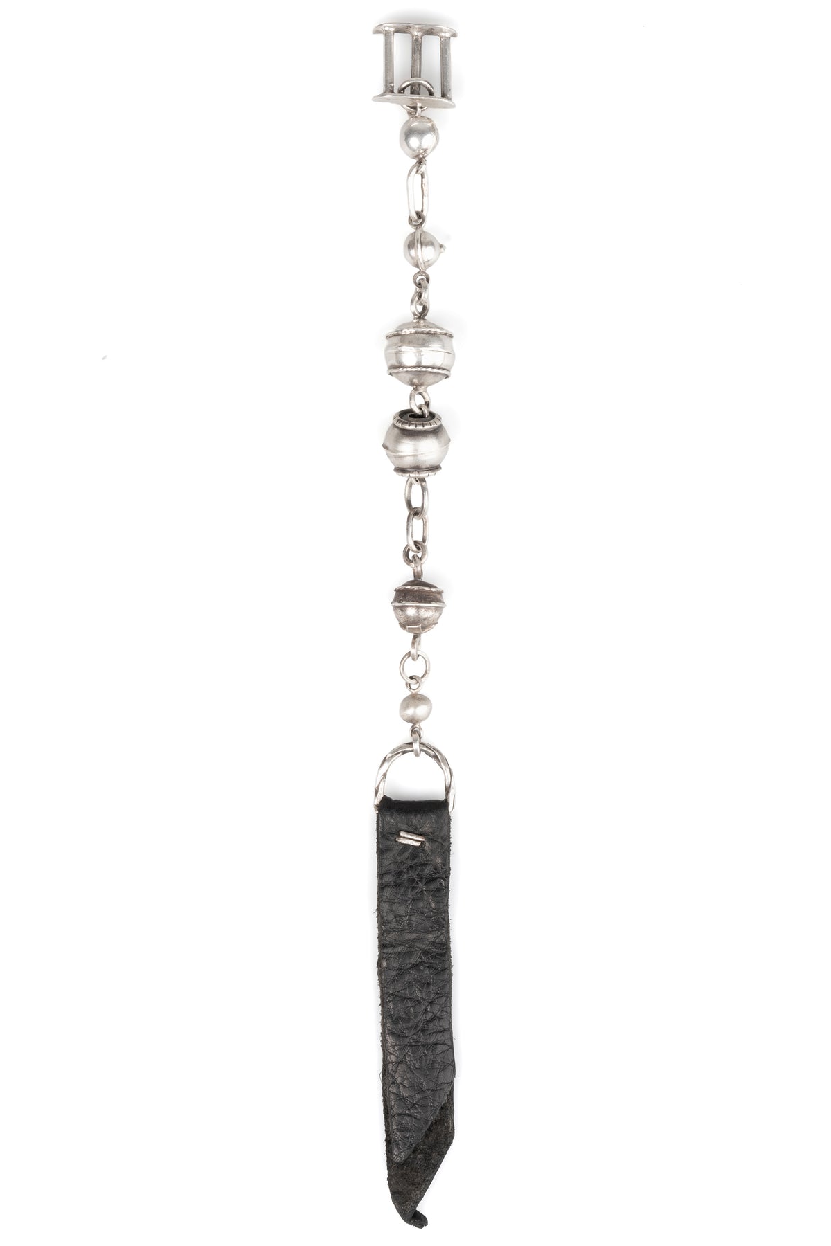 Certain Pace | Chunky silver bead bracelet, cp-br-004.2