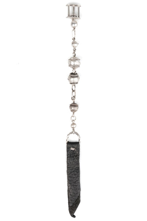 Certain Pace | Chunky silver bead bracelet, cp-br-004.2