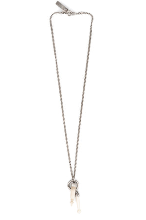 Certain Pace | Bone Necklace, shot on table