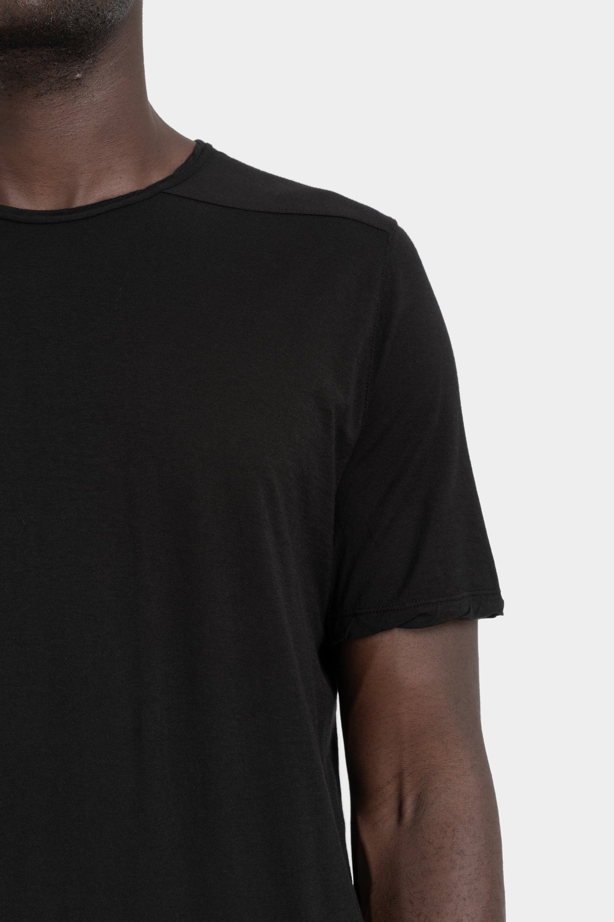 Rick Owens DRKSHDW | AW25 Lightweight Level tee | DU02E7250 BH
