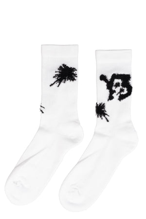 Y-3 x Chito Socks, Off white KX5231