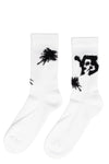 Y-3 x Chito Socks, Off white