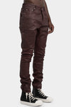 Rick Owens DRKSHDW | AW25 - Detroit cut jeans, Scab waxed | DU02E7366 SDSW