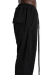 Low Crotch Trousers