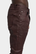 Rick Owens DRKSHDW | AW25 - Detroit cut jeans, Scab waxed | DU02E7366 SDSW