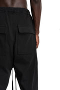 Low Crotch Trousers