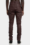 Rick Owens DRKSHDW | AW25 - Detroit cut jeans, Scab waxed | DU02E7366 SDSW