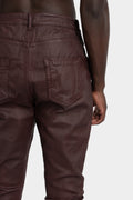 Rick Owens DRKSHDW | AW25 - Detroit cut jeans, Scab waxed | DU02E7366 SDSW