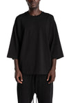 Oversized T-Shirt, Black