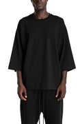 Oversized T-Shirt, Black