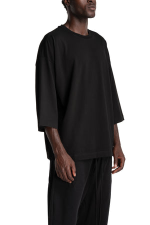 Thom Krom | AW26 - Oversized T-Shirt, Black MTS1005