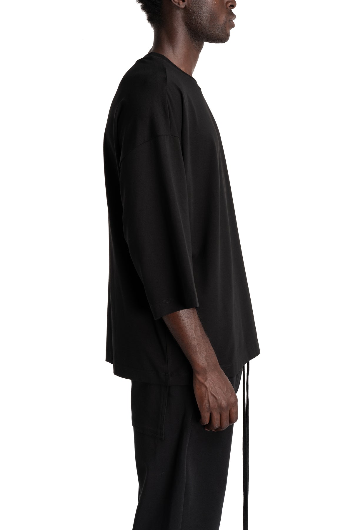 Thom Krom | AW26 - Oversized T-Shirt, Black MTS1005
