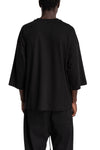 Oversized T-Shirt, Black