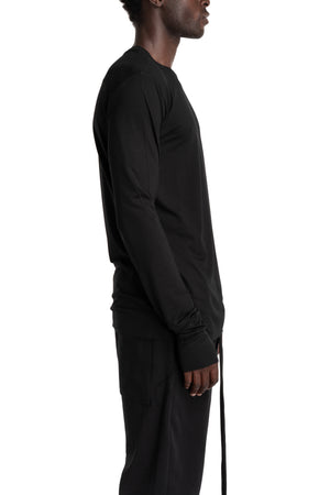 Thom Krom | AW26 - Longsleeve Shirt, Black MTS970