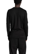 Longsleeve Shirt, Black