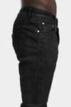 Rick Owens DRKSHDW | AW25 - Detroit cut jeans, waxed DU02E7366 SBW