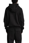 Hooded Zip Jacket, Black