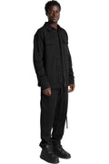 Jersey Shirt, Black