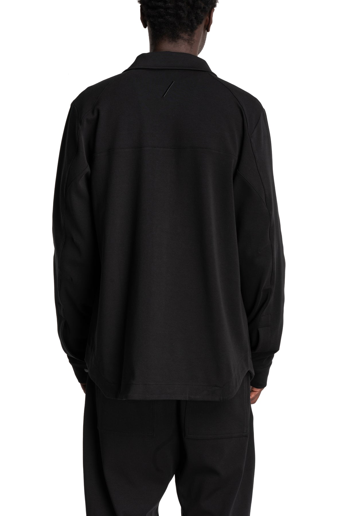 Thom Krom | AW26 - Jersey Shirt, Black MH183