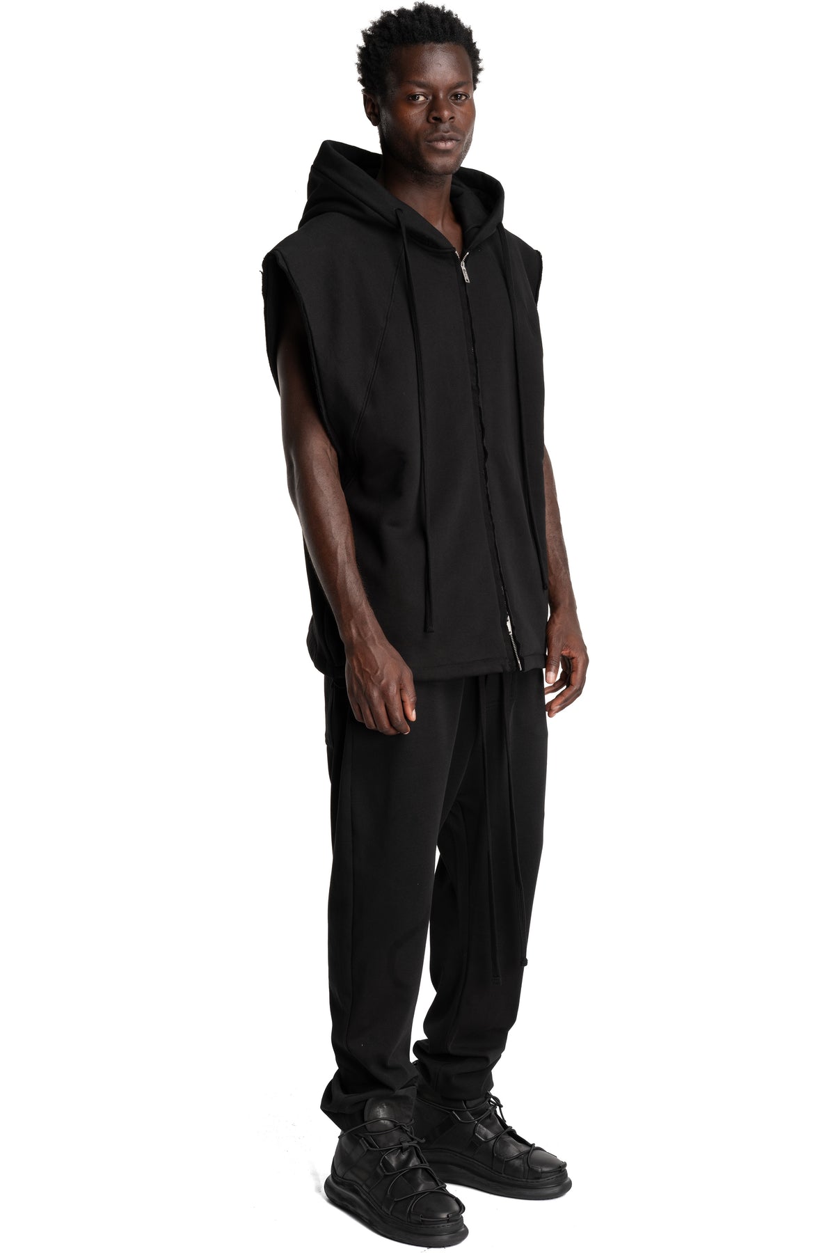 Thom Krom | AW26 - Hooded Sweater Jacket, MSJ706