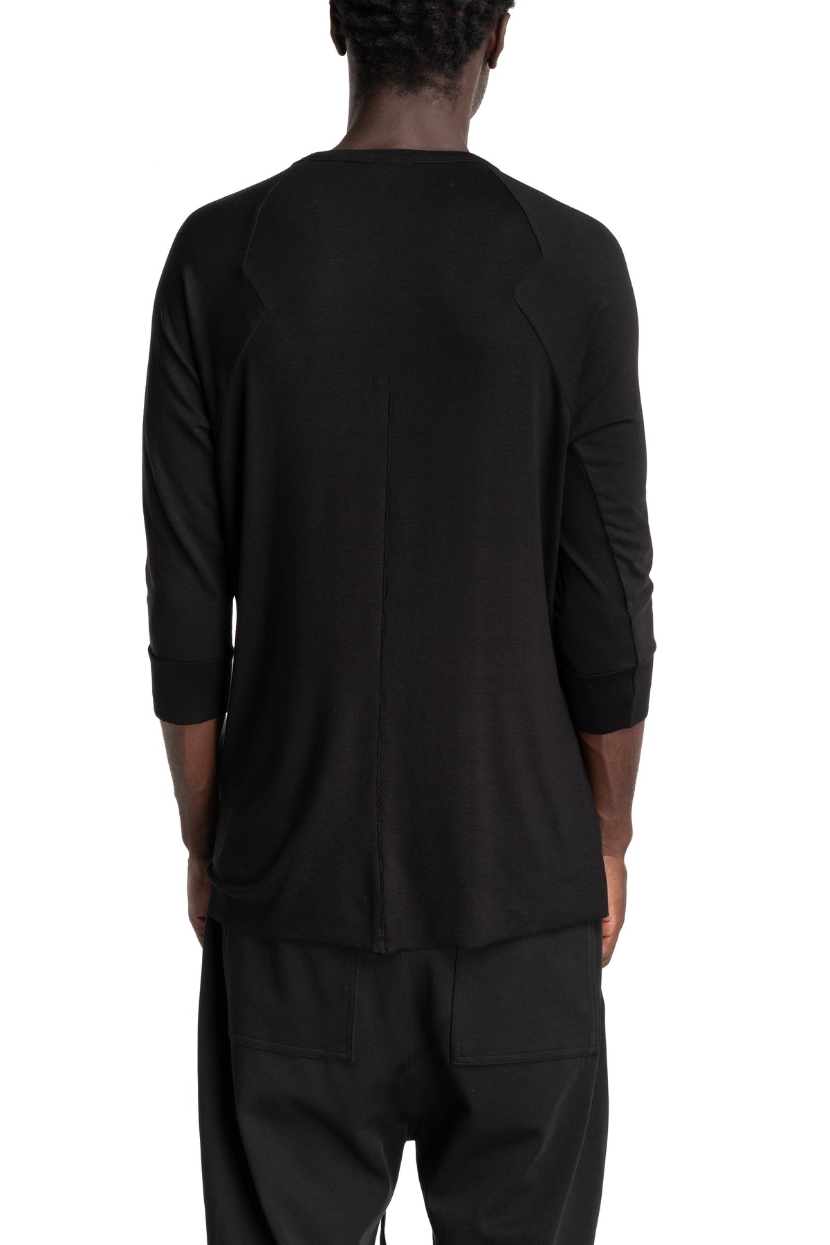 Thom Krom | AW26 - Round Neck T-Shirt, Black MTS978