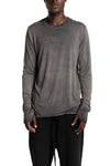 Longsleeve Shirt, Cold Dye Grey