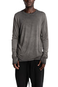 Longsleeve Shirt, Cold Dye Grey