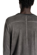 Longsleeve Shirt, Cold Dye Grey
