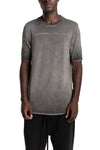 Basic T-Shirt, Cold Dye Grey